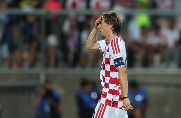 För första gången kände Luka Modrić hopplöshet i hjärtat när han drog på sig den kroatiska landslagströjan
